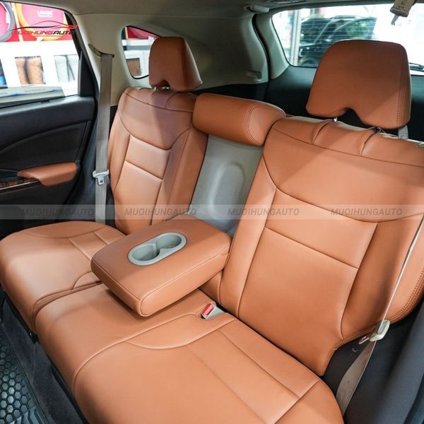 Bọc Ghế Da Ô Tô Honda CRV 2014