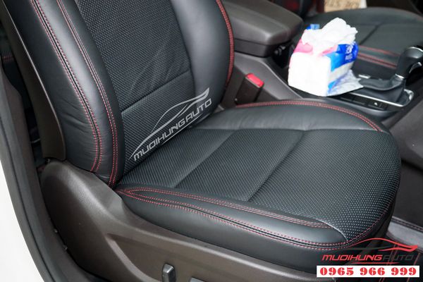 Bọc Ghế Da Xe Hyundai Santafe 2017 Cao Cấp