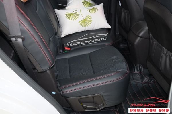 Bọc Ghế Da Xe Hyundai Santafe 2017 Cao Cấp