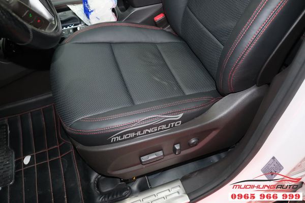 Bọc Ghế Da Xe Hyundai Santafe 2017 Cao Cấp