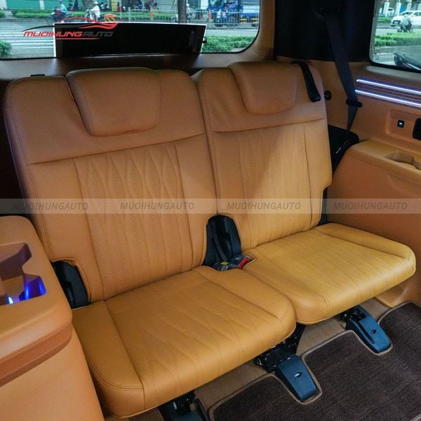 Bọc Ghế Da Ô Tô Hyundai SantaFe 2025