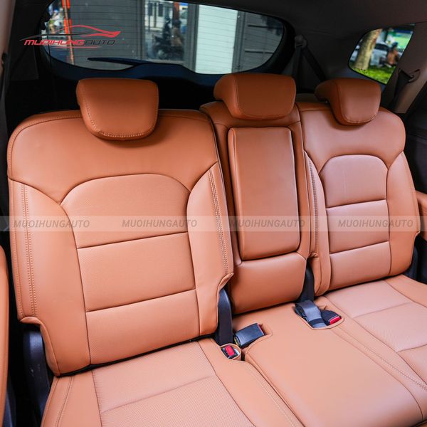 Bọc Ghế Da Ô Tô Kia Rondo 2015