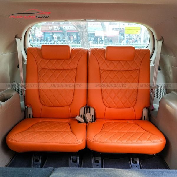 Bọc Ghế Da Ô Tô Kia Sorento 2018
