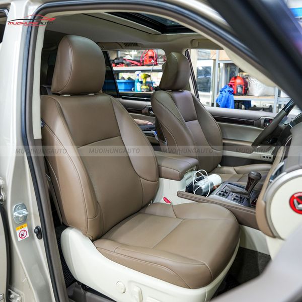 Bọc Ghế Da Ô Tô Lexus GX460 2015