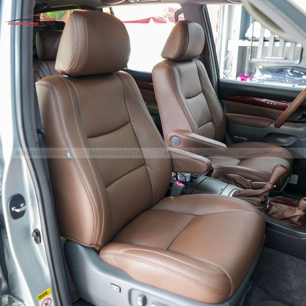 Bọc Ghế Da Ô Tô Lexus GX470 V8