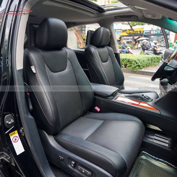 Bọc Ghế Da Ô Tô Lexus RX350 2010