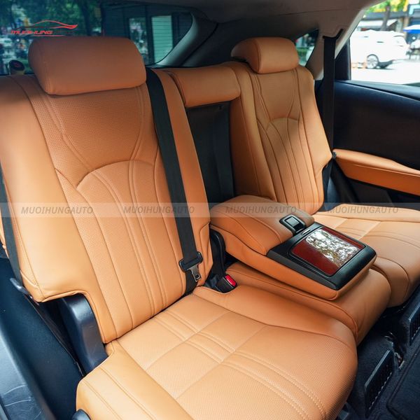 Bọc Ghế Da Ô Tô Lexus RX450h 2009