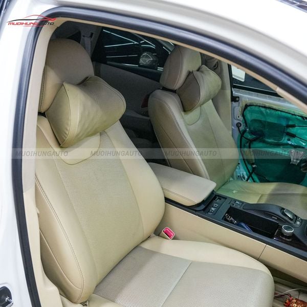 Bọc Ghế Da Ô Tô Lexus RX450h 2013