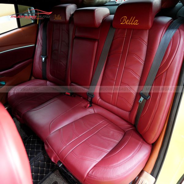 Bọc Ghế Da Ô Tô Mazda 6