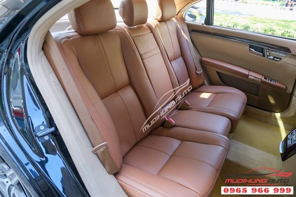 Bọc Ghế Da Xe Mercedes Chất Lượng