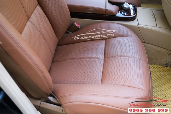 Bọc Ghế Da Xe Mercedes Chất Lượng