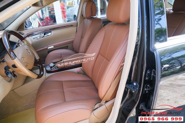 Bọc Ghế Da Xe Mercedes Chất Lượng
