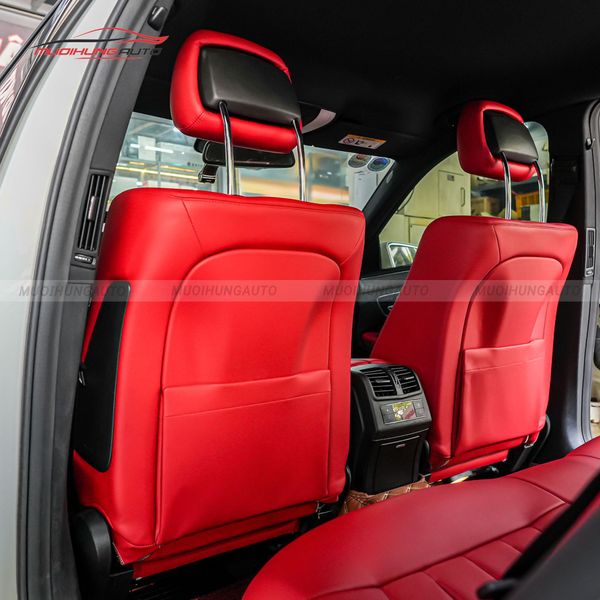 Bọc Ghế Da Ô Tô Mercedes E200 2015