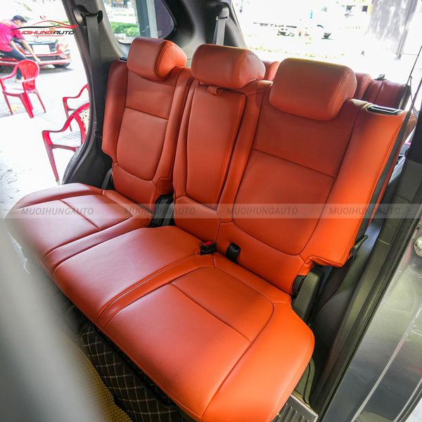 Bọc Ghế Da Ô Tô Mitsubishi Outlander