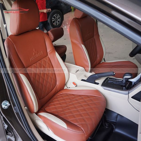 Bọc Ghế Da Ô Tô Mitsubishi Xpander 2019