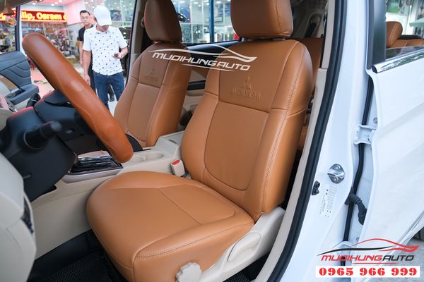 Bọc Ghế Da Xe Mitsubishi Xpander Chất Lượng