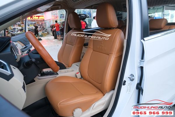 Bọc Ghế Da Xe Mitsubishi Xpander Chất Lượng