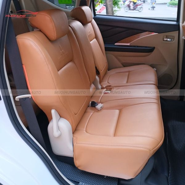 Bọc Ghế Da Ô Tô Mitsubishi Xpander