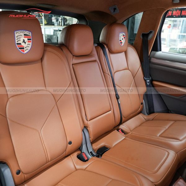 Bọc Ghế Da Ô Tô Porsche Cayenne 2011