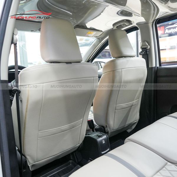 Bọc Ghế Da Ô Tô Suzuki Ertiga 2024
