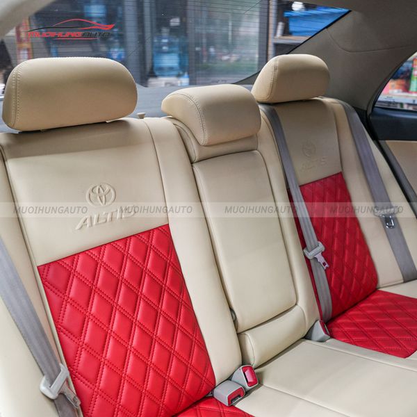 Bọc Ghế Da Ô Tô Toyota Altis 2010