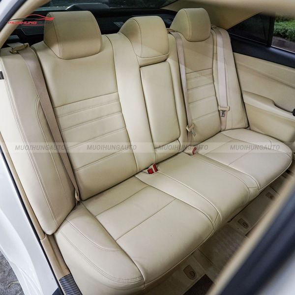 Bọc Ghế Da Ô Tô Toyota Camry 2014
