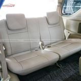 Bọc Ghế Da Ô Tô Toyota Fortuner 2015