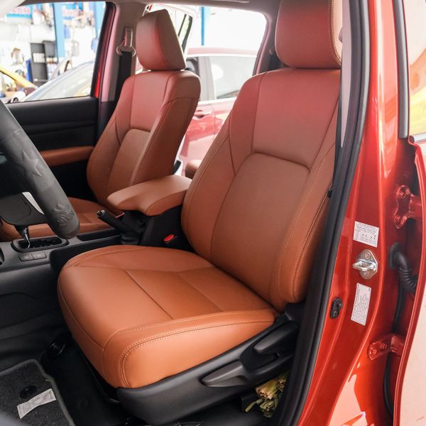 Bọc Ghế Da Xe Toyota Hilux 2019 - 2020 Cao Cấp