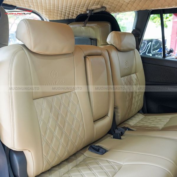 Bọc Ghế Da Ô Tô Toyota Innova 2013