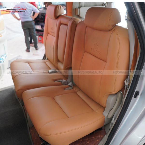 Bọc Ghế Da Ô Tô Toyota Innova