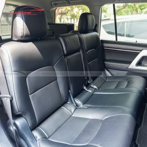 Bọc Ghế Da Ô Tô Toyota Land Cruiser 2012
