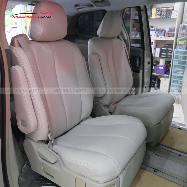 Bọc Ghế Da Ô Tô Toyota Previa