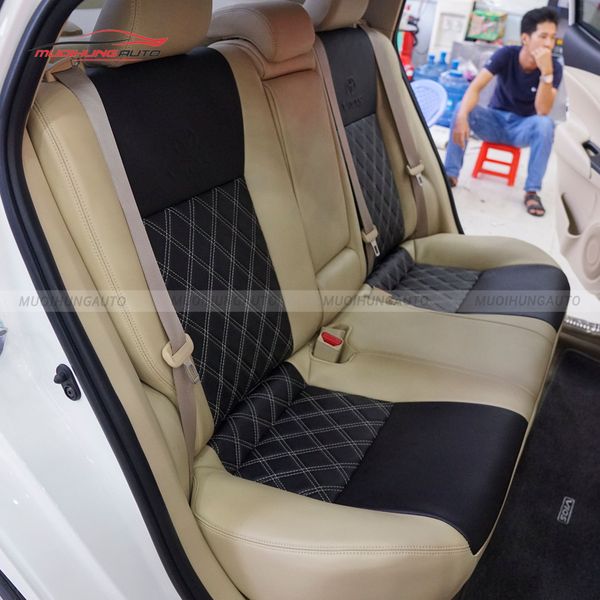 Bọc Ghế Da Ô Tô Toyota Vios
