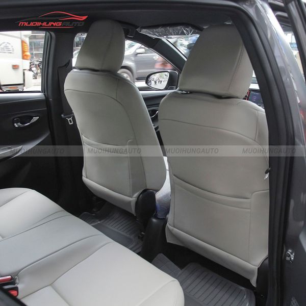 Bọc Ghế Da Ô Tô Toyota Yaris
