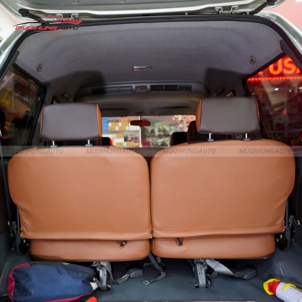 Bọc Ghế Da Ô Tô Toyota Zace