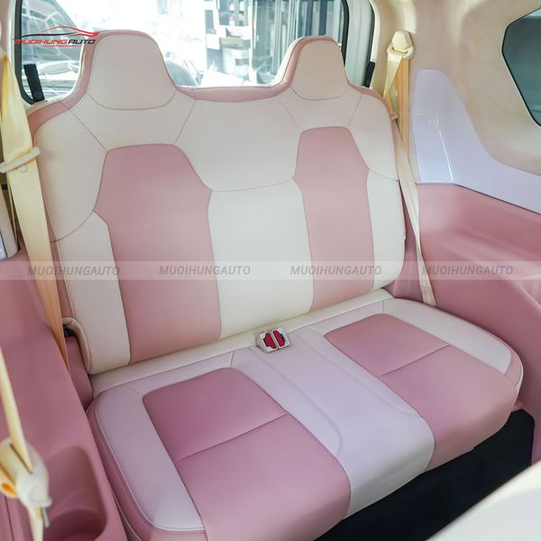 Bọc Ghế Da Ô Tô Vinfast VF3 2024