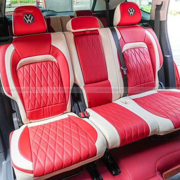 Bọc Ghế Da Ô Tô Volkswagen Teramont 2023