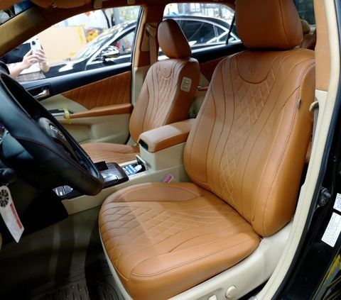 Bọc Ghế - Bọc Trần Da Lộn Sang Trọng Xe Toyota Camry