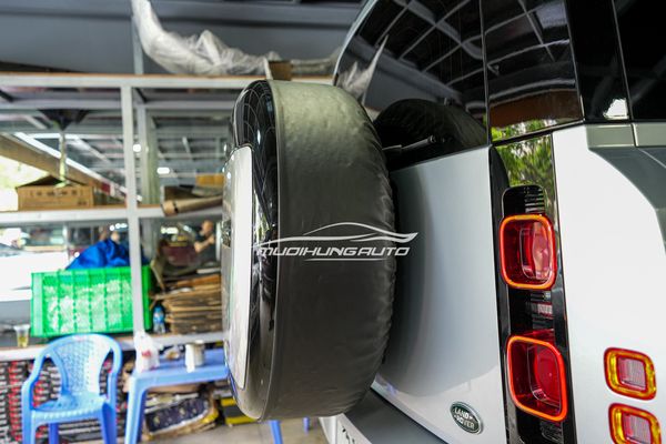 Bọc Lốp Dự Phòng Chất Lượng Cho Xe Land Rover Defender