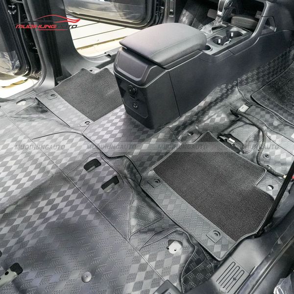 Thảm Lót Sàn Lavor Ô Tô Ford Everest 2024