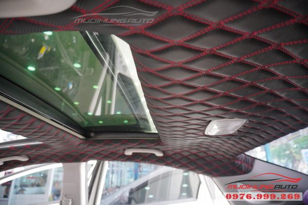 Bọc Trần 5D Chính Hãng Cho Xe Hyundai Sonata