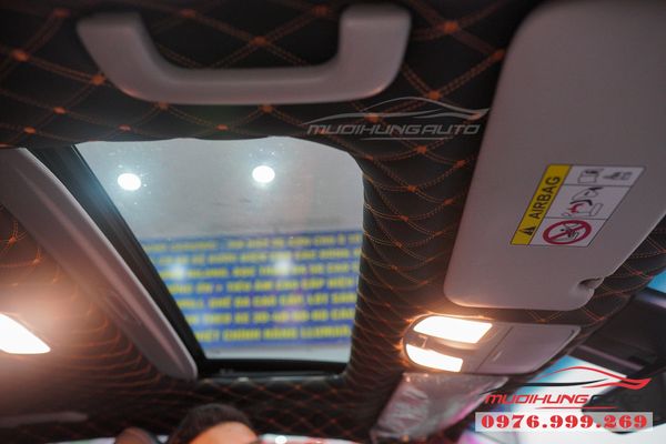 Bọc Trần 5D Chuyên Nghiệp Cho Hyundai Kona Tại TPHCM