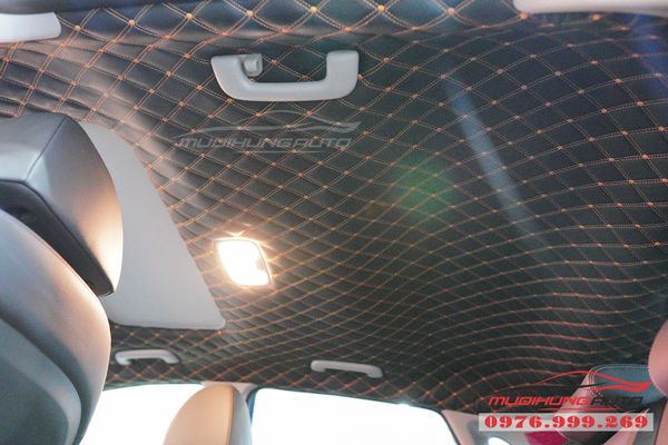 Bọc Trần 5D Chuyên Nghiệp Cho Hyundai Kona Tại TPHCM