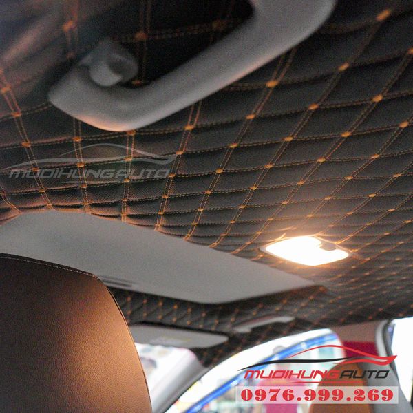 Bọc Trần 5D Chuyên Nghiệp Cho Hyundai Kona Tại TPHCM