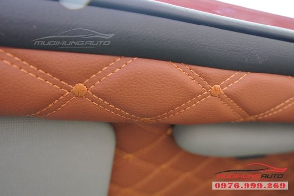 Bọc Trần 5D Chuyên Nghiệp Cho Xe Kia Morning