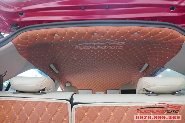 Bọc Trần 5D Chuyên Nghiệp Cho Xe Kia Morning