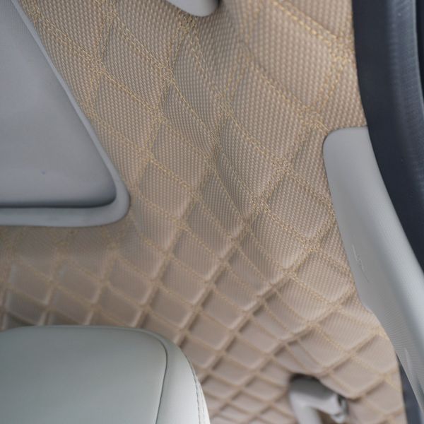 Bọc Trần Da 5D Màu Kem Sang Trọng Xe Honda CRV