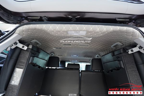 Bọc Trần 5D Cho Xe Fortuner 2021 Sang Trọng