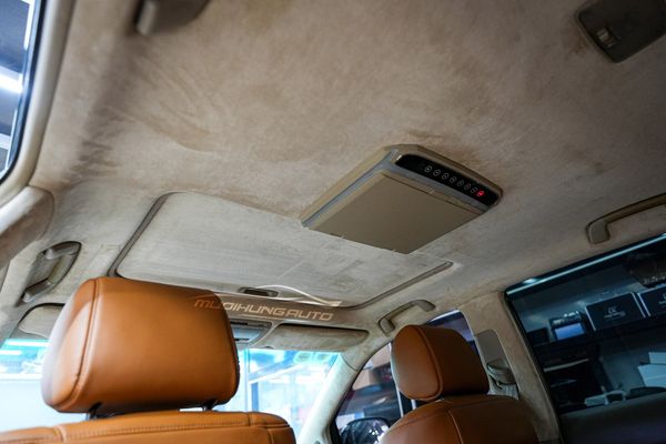 Bọc Trần Da Lộn Cao Cấp Cho Xe Lexus RX350 2008