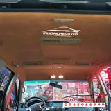 Bọc trần da lộn xe Toyota Fortuner 2015 tại TPHCM